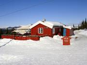 Après-ski hut presso lo skilift Trollheisen