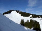 Vista verso il Weiherkopf