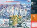 Mappa delle piste Bridger Bowl - Bozeman