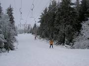 tracciato dello skilift