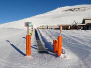 Tappeto magico (uno dei numerosi presenti nell’area sciistica)