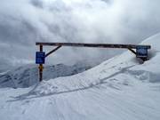 Accesso a "The Shoots" sul Gravenstafel Mountain