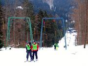 Hunau-Lift 2 - Skilift con T-bar/ancora