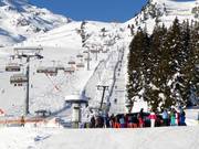 Zirbenlift I - Skilift con T-bar/ancora