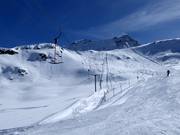 Chüderun - Skilift con T-bar/ancora