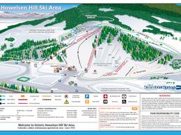 Mappa delle piste Howelsen Hill - Steamboat Springs