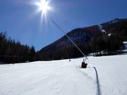 Innevamento dell’area di esercitazione a Mauterndorf