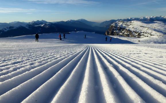 Preparazione delle piste Altopiano della Paganella/Dolomiti di Brenta/Lago di Molveno – Preparazione delle piste Paganella - Andalo