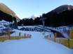 Val di Fassa: Accesso nei comprensori sciistici e parcheggio – Accesso, parcheggi Alpe Lusia - Moena/Bellamonte