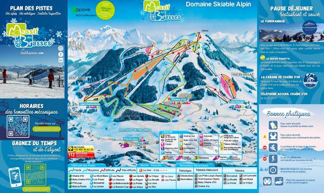 Les Brasses Domaine Alpin