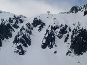 I canaloni ripidi sono molto apprezzati dagli esperti