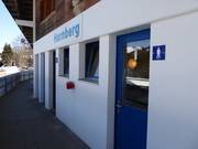 Servizi igienici curati