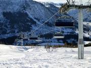 Storhaugsekspressen - 6pers.| Seggiovia ad alta velocità (agganc.autom.)