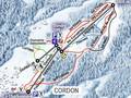 Mappa delle piste Cordon