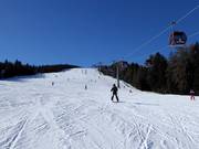 Pista facile presso la cabinovia a 10 posti Kreischberg 2ª sezione