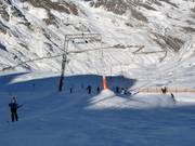 Seiterjöchl - Skilift con T-bar/ancora