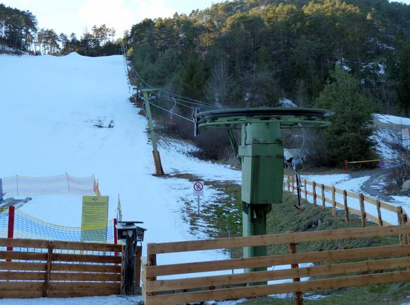 Skilift Bungerloch - Skilift con T-bar/ancora