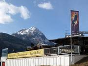 Après-Ski PanoramA alla fine della discesa a valle a Matrei