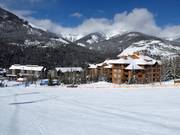 Tappeto con pista per principianti direttamente presso il Village