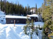 Fabbrica della neve al Bald Mountain a Sun Valley