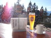 Pausa presso la Hörnlehütte