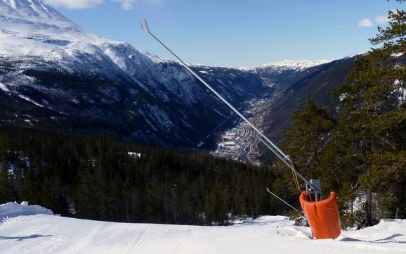 Sicurezza neve Telemark – Sicurezza neve Gaustablikk - Rjukan