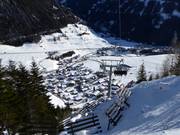 Vista su Kals am Großglockner