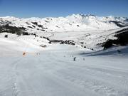 Piste di Baqueira in direzione Beret