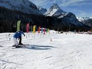 Area principianti sull'Ehrwalder Alm