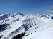 Vista dallo Steinbergkogel verso il Pengelstein
