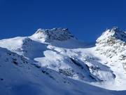 Varianti estreme di freeride al Corvatsch