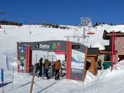 Dahu - 4pers.| Seggiovia ad agganciamento fisso