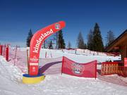 Suggerimento per i più piccoli  - Kinderland (area riservata ai bambini) Re Laurino