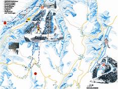 Mappa delle piste Wolfsschlucht - Prüm