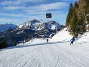 Discesa FIS di media difficoltà