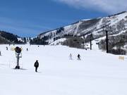 Pista facile presso la seggiovia First Time Express