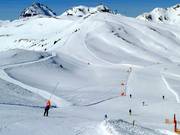 Vista sulla pista n. 73 all'Hartkaser