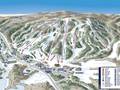 Mappa delle piste Giants Ridge