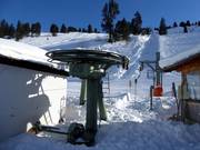 Pfaffenbühel II - Skilift con T-bar/ancora