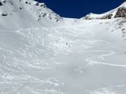 Area sciistica libera non protetta