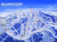 Mappa delle piste Klippitztörl