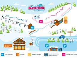 Comprensorio sciistico Partecznik - Wisła