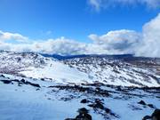 Vista dal Mt. Perisher sull'area sciistica di Perisher