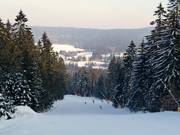 Discesa nord Ochsenkopf