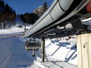 Sandling-Jet - 6pers.| Seggiovia ad alta velocità (ad agganciamento automatico) con cupole di protezione