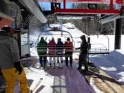 Il personale cordiale è sempre pronto ad aiutare durante la salita