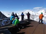 Piattaforma panoramica Top of Tyrol 3210 m