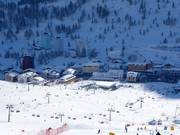 Vista sul Passo del Tonale