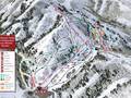 Mappa delle piste Cherry Peak