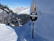 Segnaletica delle piste